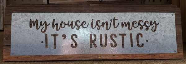 Rustic Signs